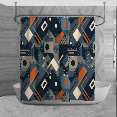 Rideau de douche Machiah