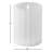 Sutton Real Wax Flickering Flameless Battery Powered LED Pillar Candle-1714739105-1714739119