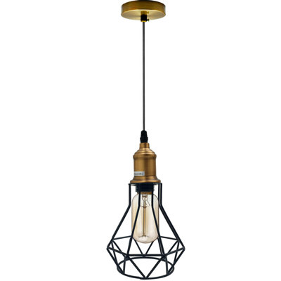 Fecteau 1 - Light Geometric Pendant