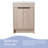 Jeliana 24'' Single Bathroom Vanity with Ceramic Top，2 Soft Close Doors and 1 Adjustable Shelf-1157815342