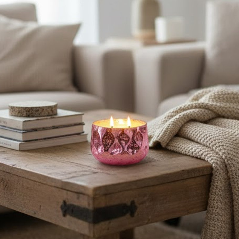 Bougie en cire de soja parfumée Myla