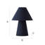 Denoting Fabric Table Lamp