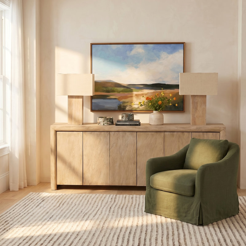 Geraint Sideboard Light Natural