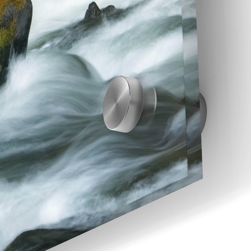 «Mossbrae Falls» par Mike Jones - impression sans cadre, L 36 po x H 24 po