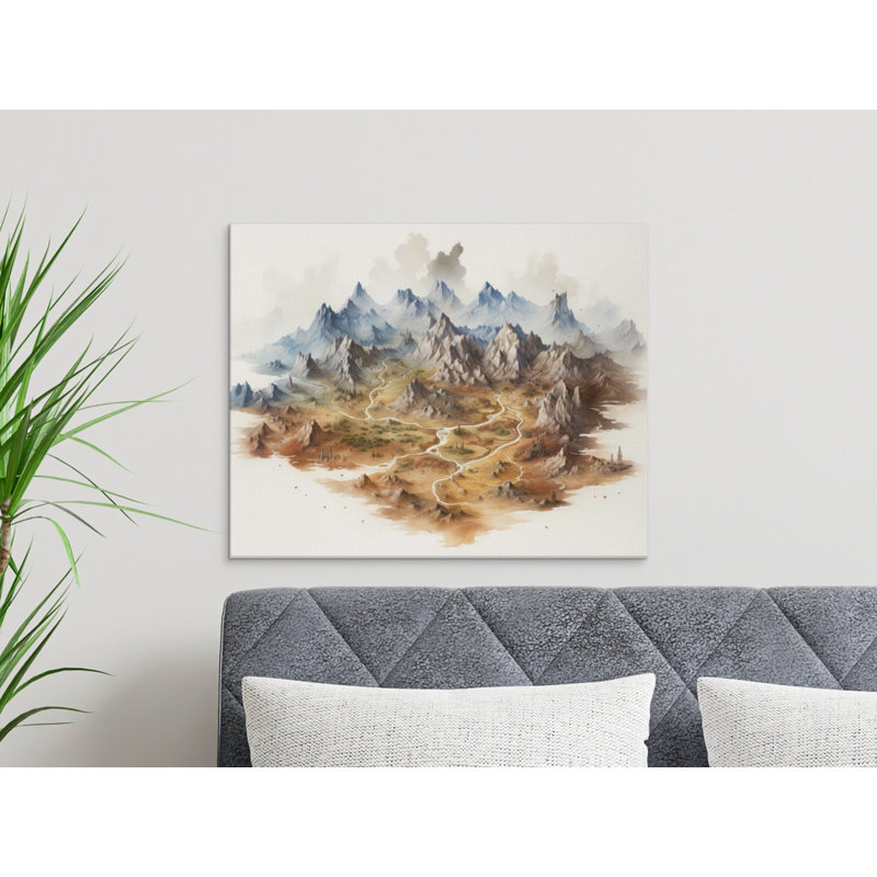Morano Wrapped Canvas Print Set, 36x12