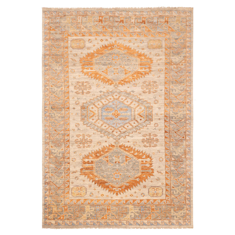 Jules Serapi Grey Rug 9'9" x 14'5"