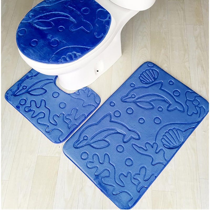Ensemble de tapis de bain Sakayla