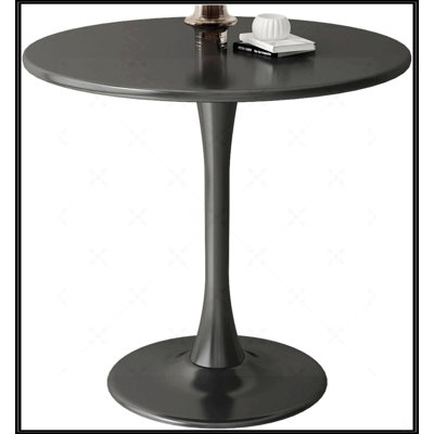 Table ronde en noyer