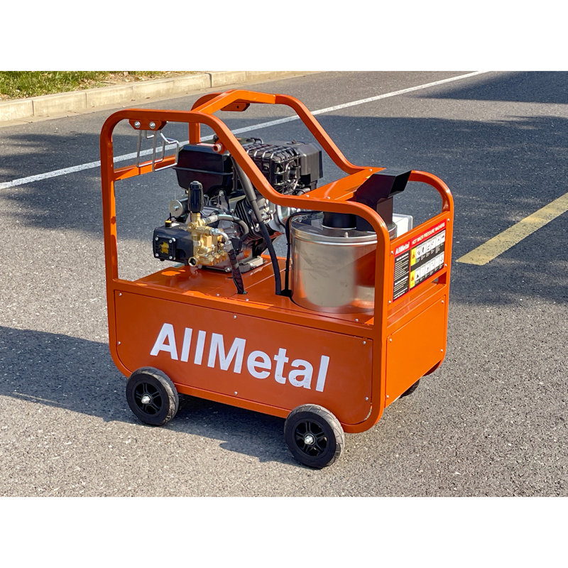 Laveuse à pression commerciale à eau chaude commercial - 4,0 gal / min, 4000 psi