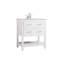 Ensemble de meuble-lavabo simple 30 po Martins-442029690