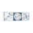 Indigo Ceramics I by Isabelle Z - Panoramic Print on Canvas-1142825512-1142825513