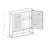 Nedaa Bathroom Cabinet