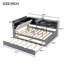 Lit plateforme en bois avec lit gigogne-634488705-634488708
