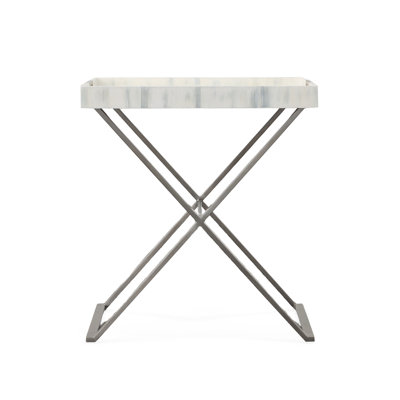 Compositions End Table