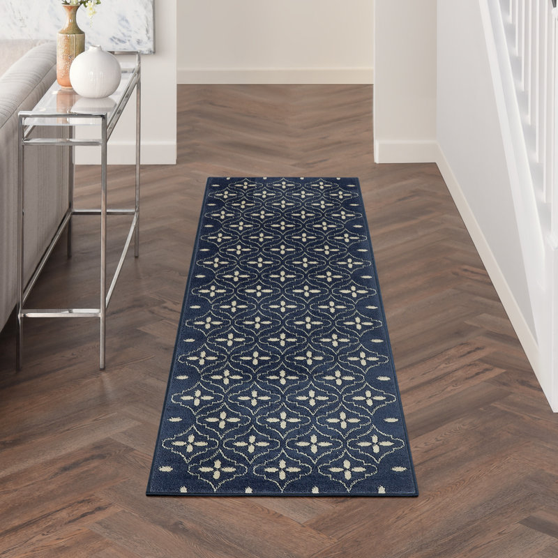 Arisa Moroccan Indoor / Outdoor Rug, Runner 2'2" x 7'6"
