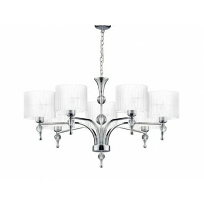 7 - Light Drum Chandelier