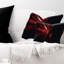Coussin lombaire abstrait
