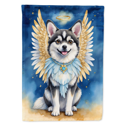 Drapeau Alaskan Klee Kai My Angel House