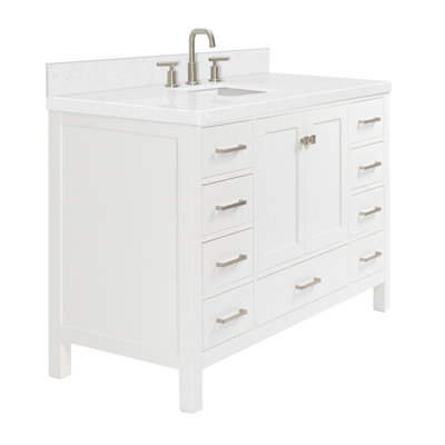  54" Double Bathroom Vanity Set