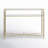 Allenhurst 45'' Glass Top Console Table