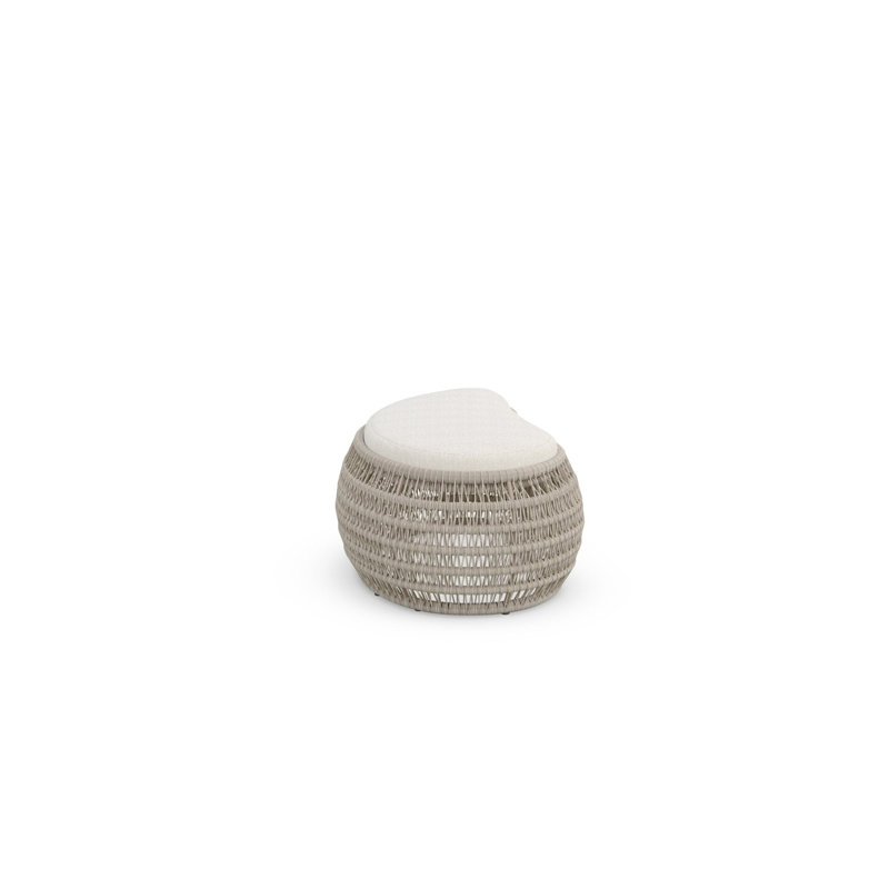 Sicily Ottoman + Desert Cushion
