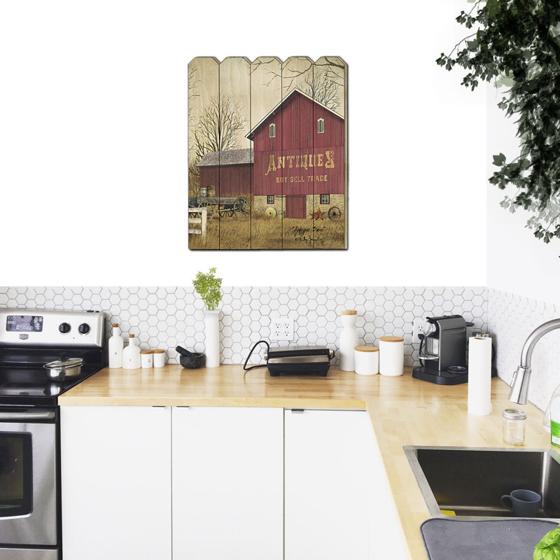 " Antique Barn " by Billy Jacobs