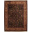 Kashan Wool Oriental Area Rug