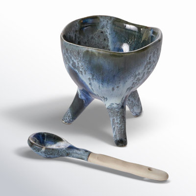 Yalina Ceramic Salt Cellar