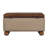 Boucle Lid- Up Ottoman