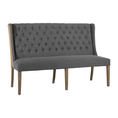 Arlingham Linen Upholstered Bench