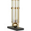 Porte-bougie abstrait moderne en métal-1399909508