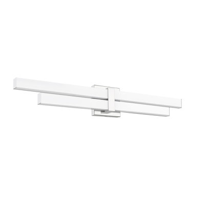 Éclairage pour salle de bain 2 lumières Brinli