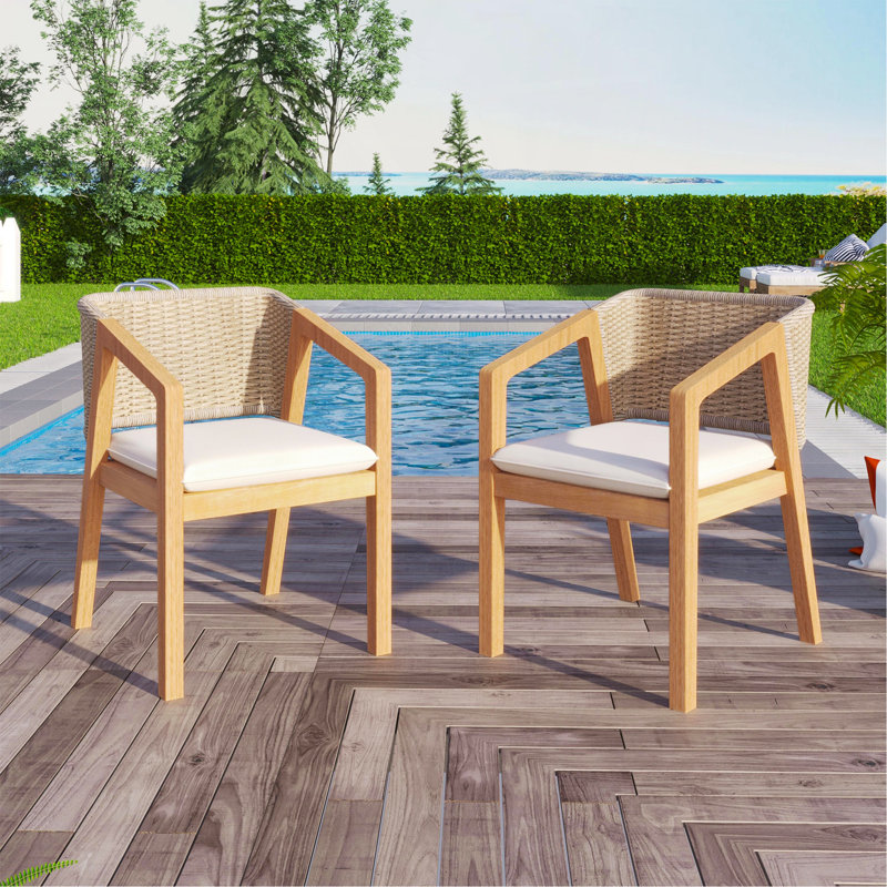 Ensemble de 2 chaises de salle à manger