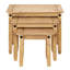 Tyner Solid Wood Frame Nesting Tables