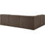 Tissu 4 pièces Demars Velvet Performance Canapé modulaire modulaire-700655653-700655649