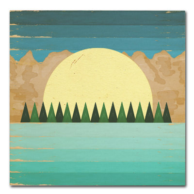 Art sur toile "paysages view"