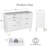 Marable 39.4'' W 6 - Drawer Dresser-1326286251