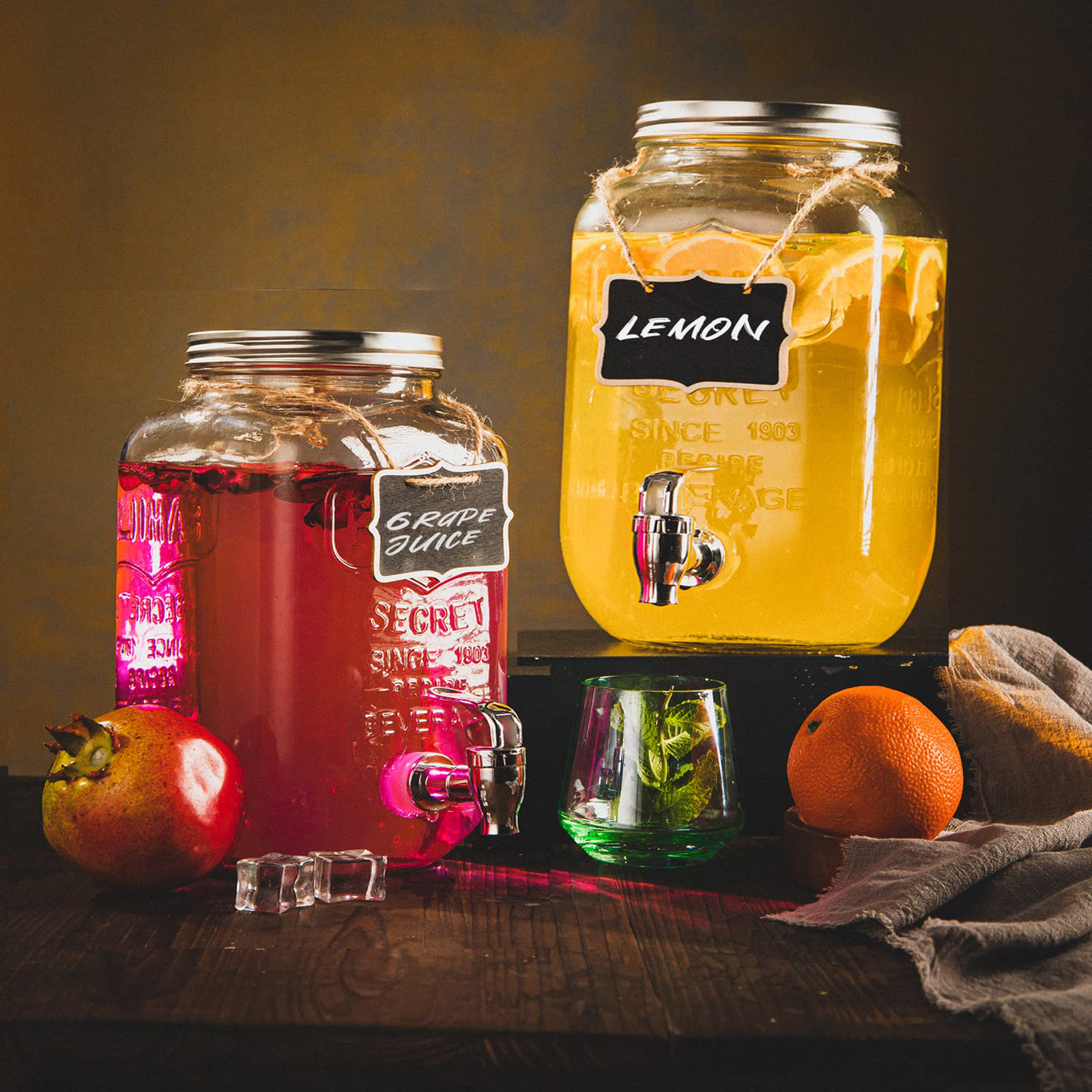https://assets.wfcdn.com/im/90968946/compr-r85/2304/230410530/beverage-dispenser-2-pack-1-gallon-each-glass-drink-dispenser-for-party-lemon-juice-sangria-dispenser-mason-can-drink-dispenser-with-blackboard.jpg