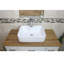 Jeff 1000 mm Freestanding Single Vanity with Vessel Ceramic Basin