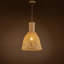 Allman 1 - Light Natural Wabi-Sabi Rattan Pendant Light