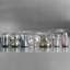 Vase de table en verre