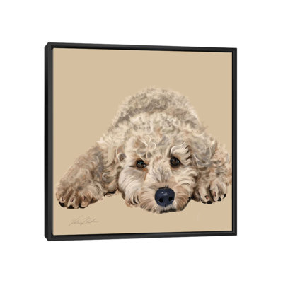 Vicki Newton " Labradoodle " by Vicki Newton