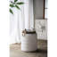 Décoration de maison de campagne française - 5 articles comprennent des plantes artificielles, un vase, des plateaux, un tabouret et une table d'appoint