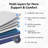 Anti Static Comfortable Breathable Hybrid Plush Memory Foam Bed-in-a-Box Mattress with Certipur-US , Oeko TEX and SGS Fire Certified-735075164-734393391