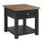 Holliman Solid Wood End Table with Storage-735186300