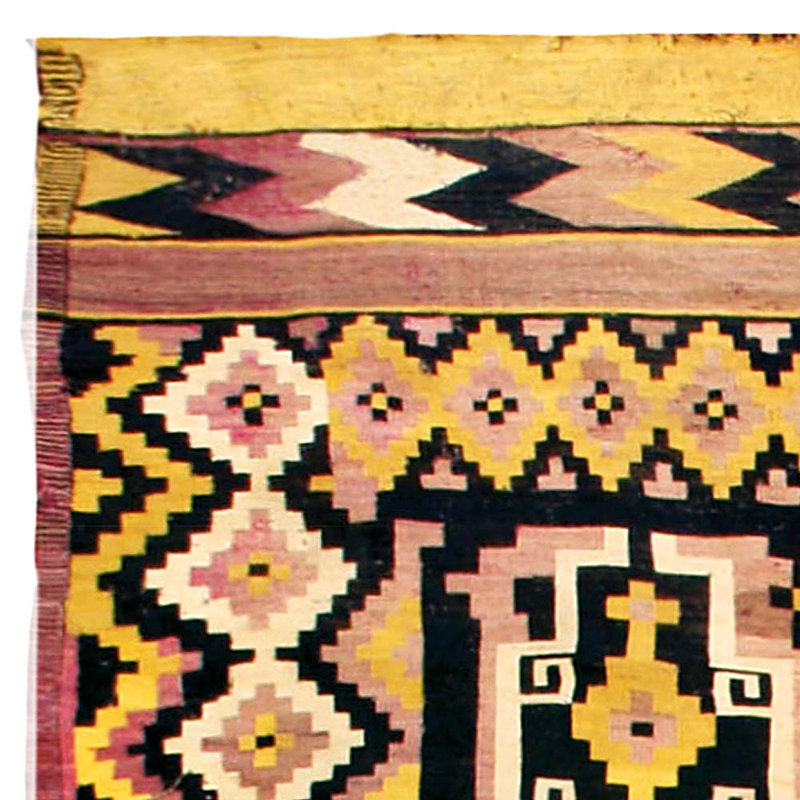 Vintage One-of-a-Kind 12'3" X 16'9" Area Rug