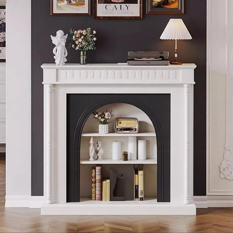 Armoire de cheminée décorative moderne et simple