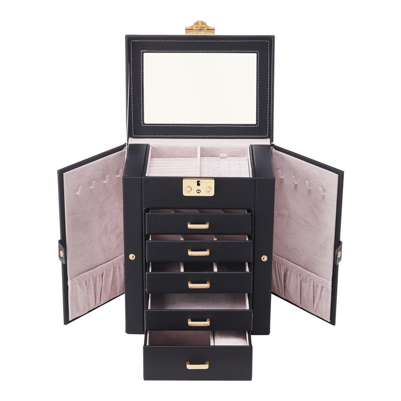 jewelry box, Black