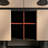 American-style modern light luxury sideboard