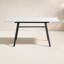Yo! Outdoor Dining Table with Metal Legs-1857024552-1857024559